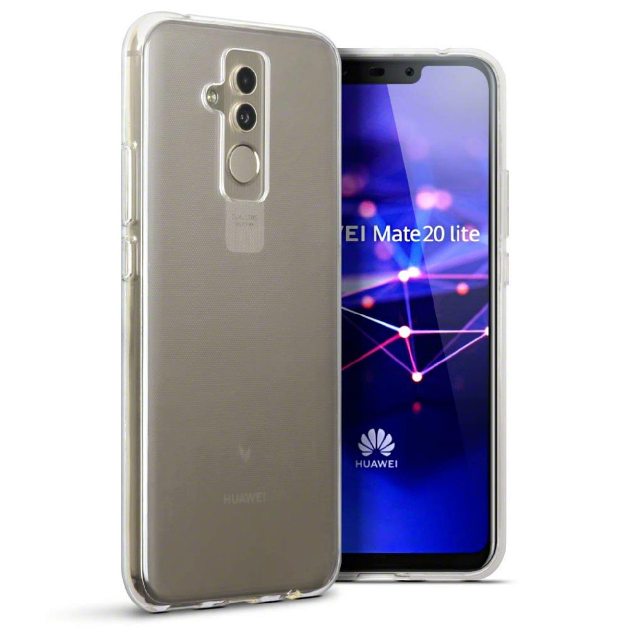Husa Huawei Mate 20 Lite, MyStyle TPU SuperSLIM Transparenta