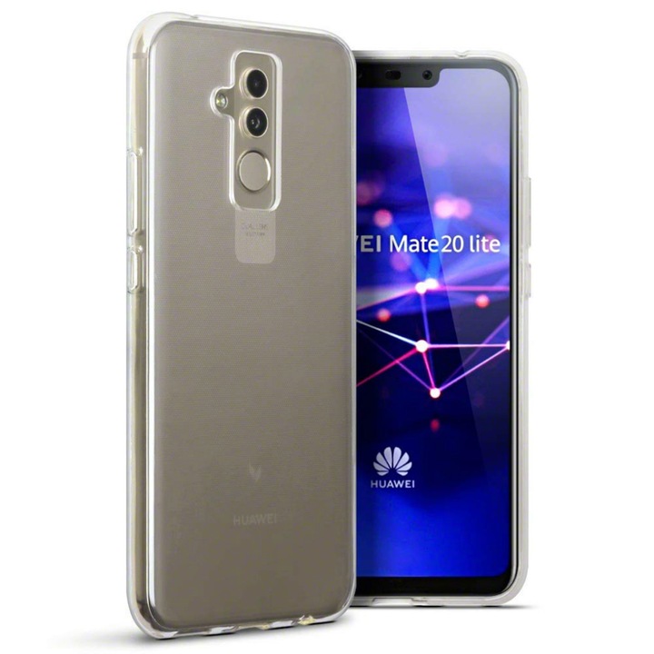 Калъф Huawei Mate 20 Lite, MyStyle TPU SuperSLIM Transparent