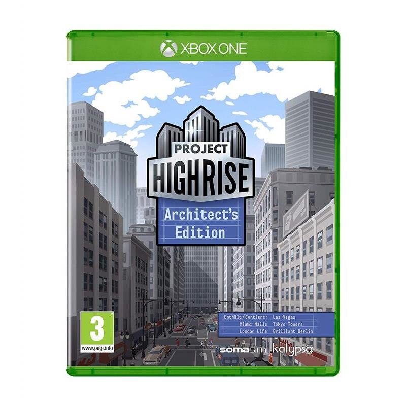 Joc Project Highrise Architects Edition Xbox One