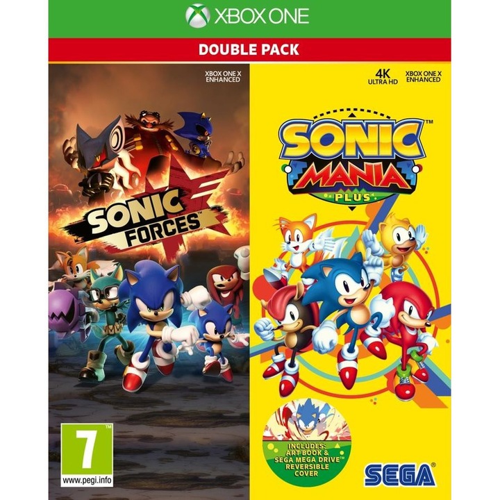 Sonic Double Pack videójáték Xbox One-ra