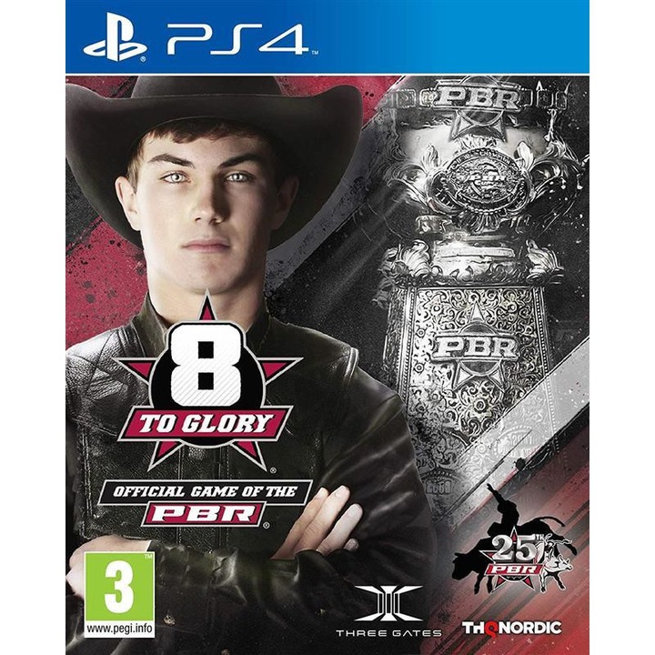 8 To Glory Ps4 játék
