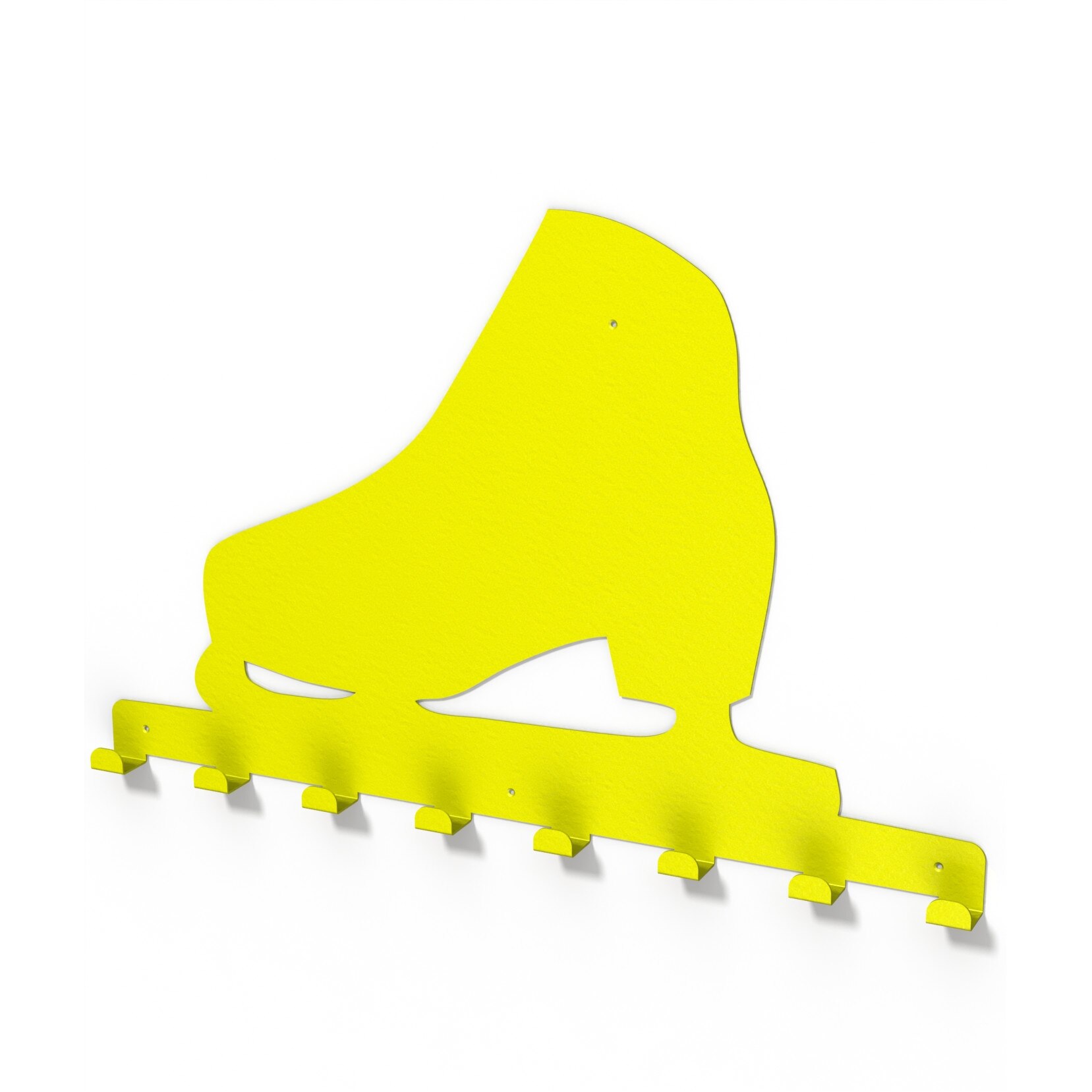 Cuier metalic PATINE GHEATA -model 4154 galben