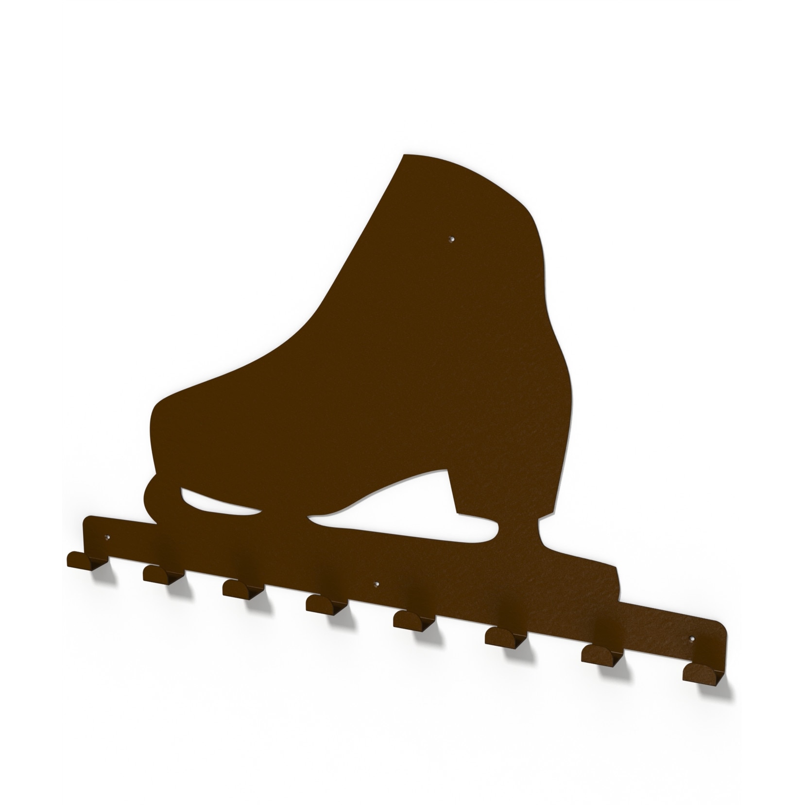 Cuier metalic PATINE GHEATA -model 4154 maro