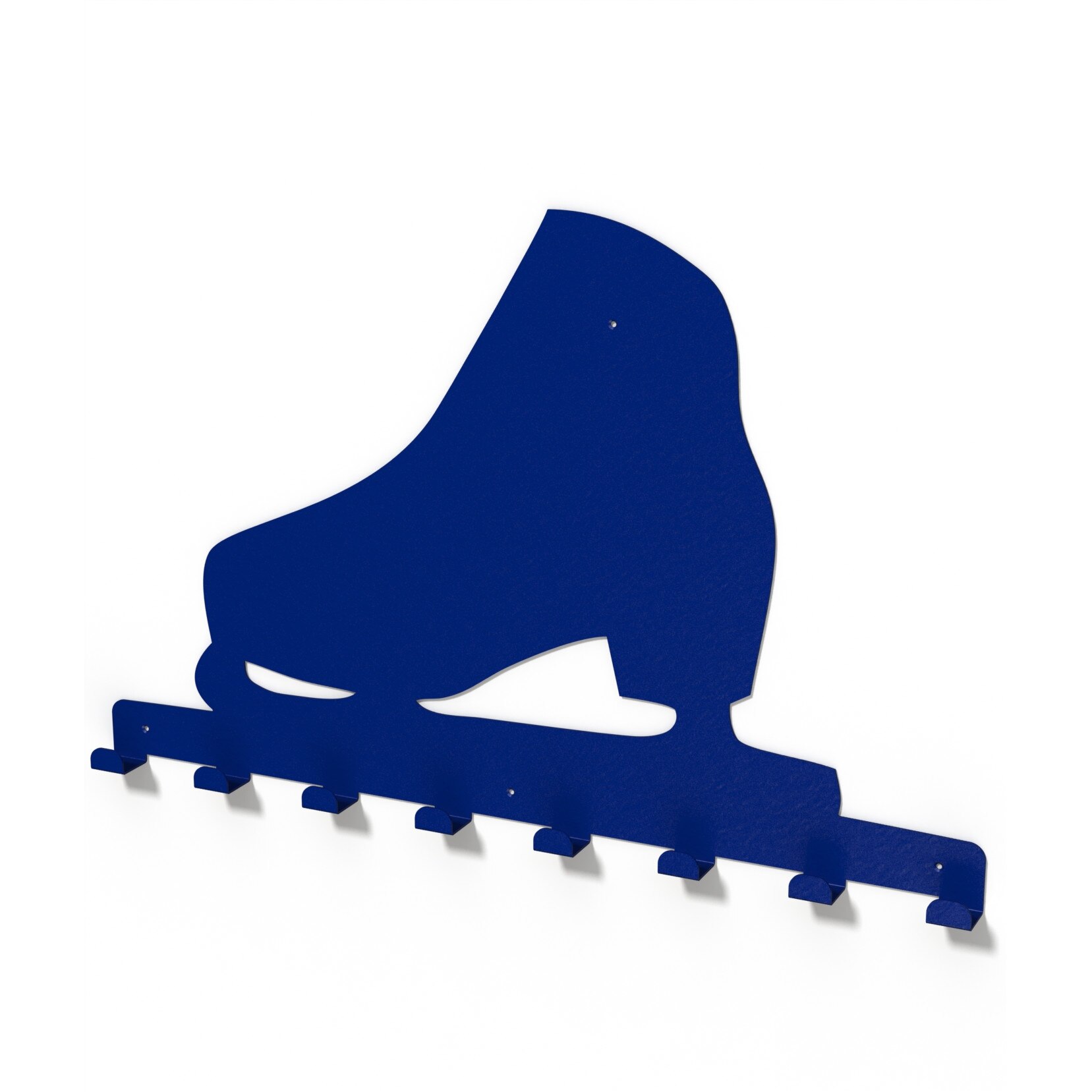 Cuier metalic PATINE GHEATA -model 4154 albastru