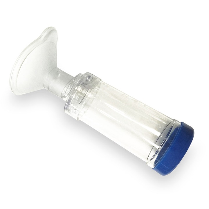 Камера за инхалации RedLine Spacer, За деца от 1 до 5 години, Улеснява лечението с инхалатори