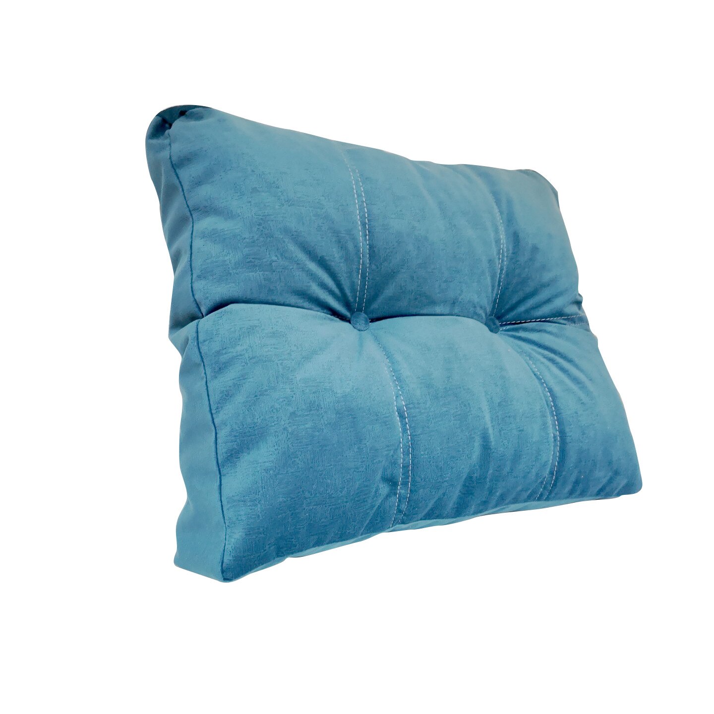 Perna decorativa MobAmbient, 50x70 cm, New Style, Turqoise, material textil