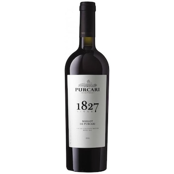 Vin rosu sec Merlot de Purcari 2017, 0.75L, Purcari