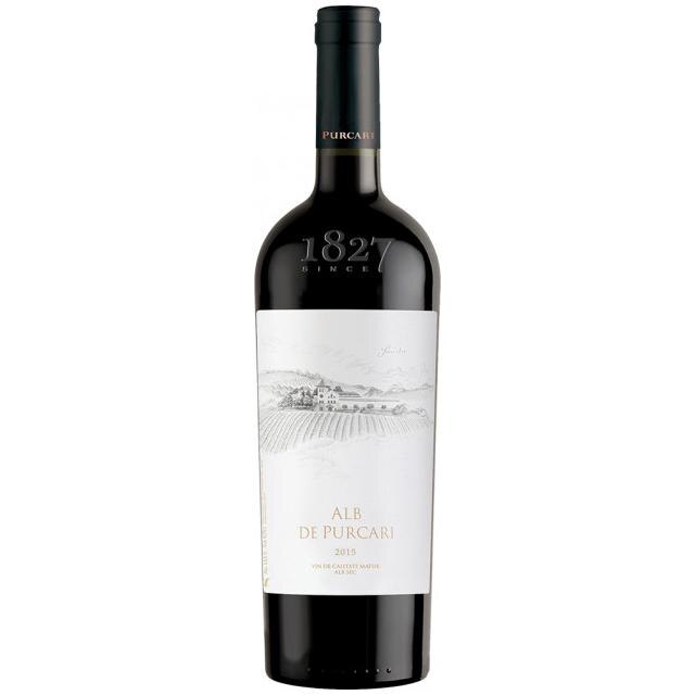Vin alb sec Alb de Purcari, 0.75L, Purcari