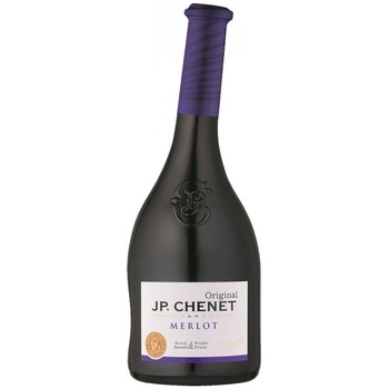Vin rosu sec Merlot 2017, 0.75L, JP Chenet Vin rosu sec Merlot 2017, 0.75L, JP Chenet