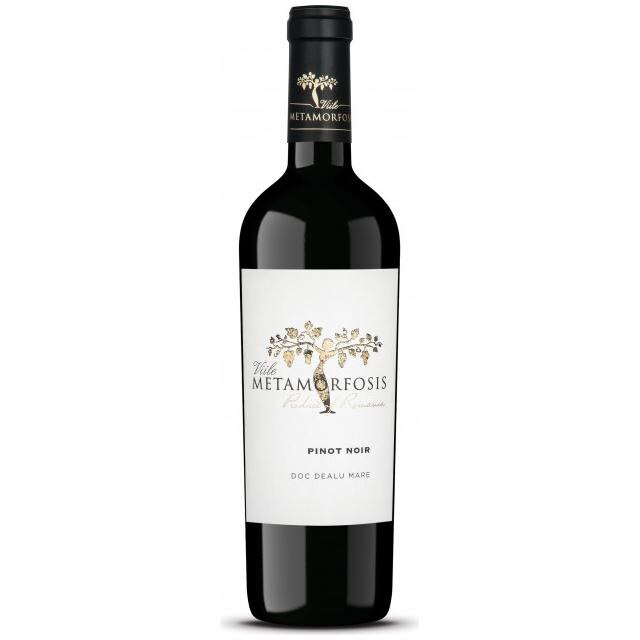 Vin rosu sec Pinot Noir 2017, 0.75L, Viile Metamorfosis