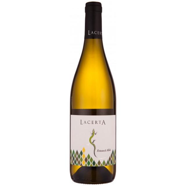 Vin alb sec Feteasca Alba 2014, 0.75L, Lacerta