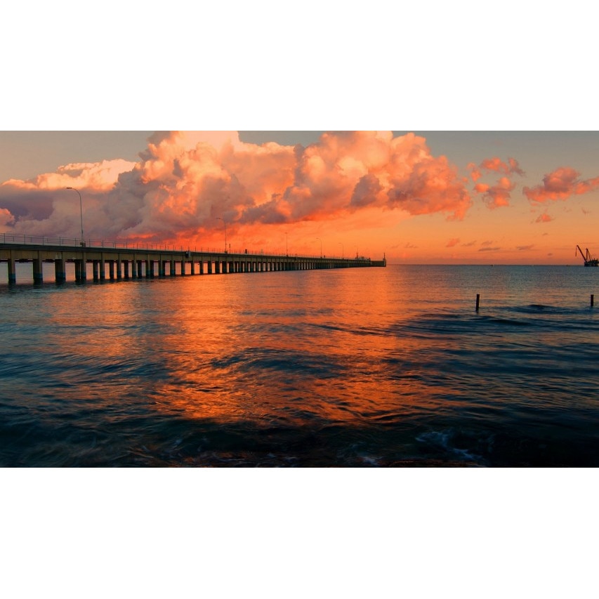 Tablou canvas 50x35 cm Peisaj 722