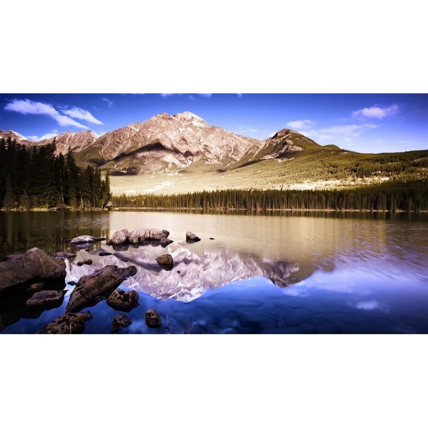 Tablou canvas 100x70 cm Peisaj 734