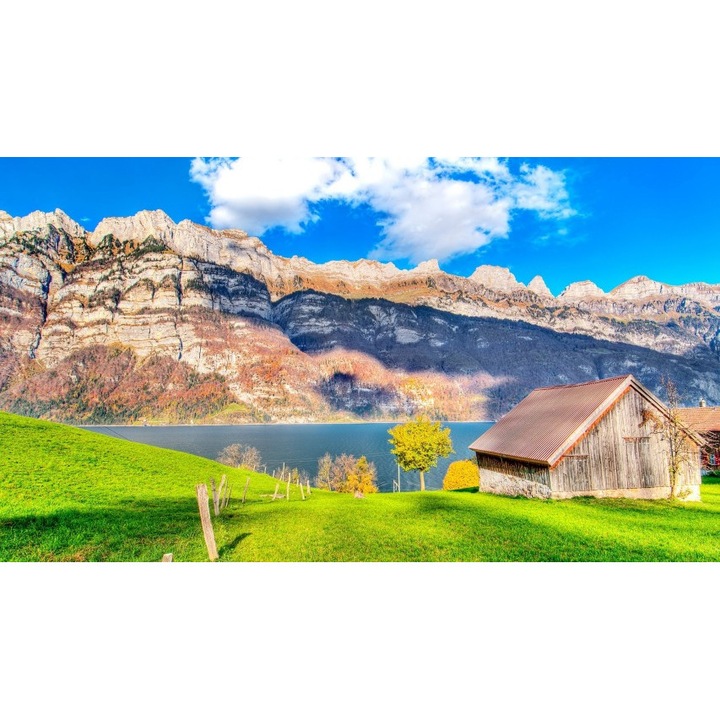 Tablou canvas 50x90 cm Peisaj 778