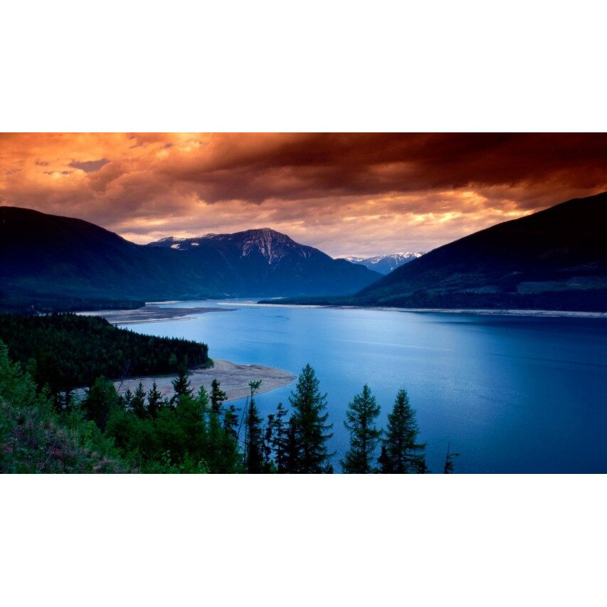 Tablou canvas 50x35 cm Peisaj 771