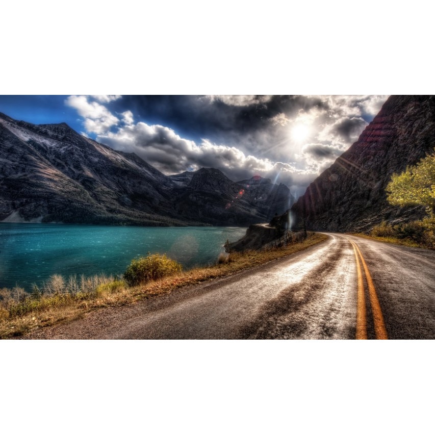 Tablou canvas 50x35 cm Peisaj 725