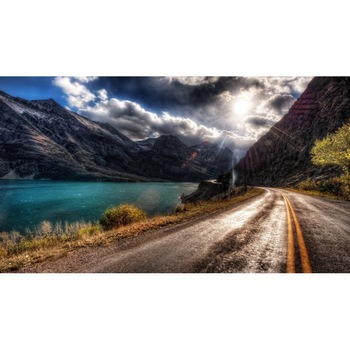 Tablou canvas 50x90 cm Peisaj 725 Tablou canvas 50x90 cm Peisaj 725