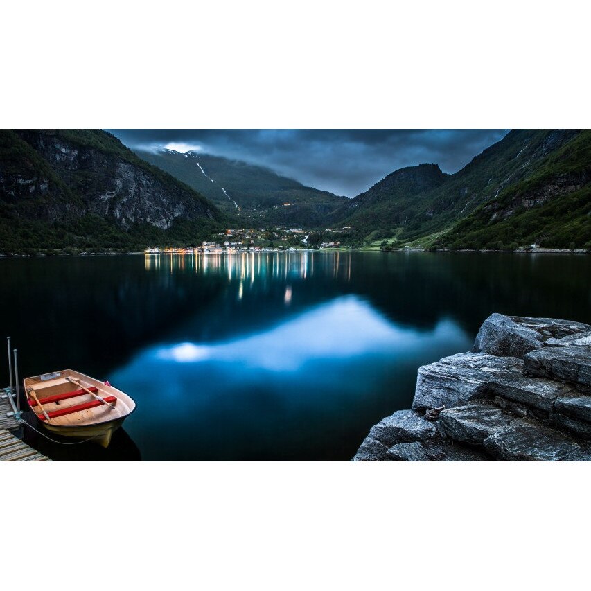 Tablou canvas 100x70 cm Peisaj 667