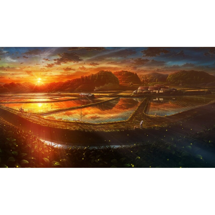 Tablou canvas 50x90 cm Peisaj 790