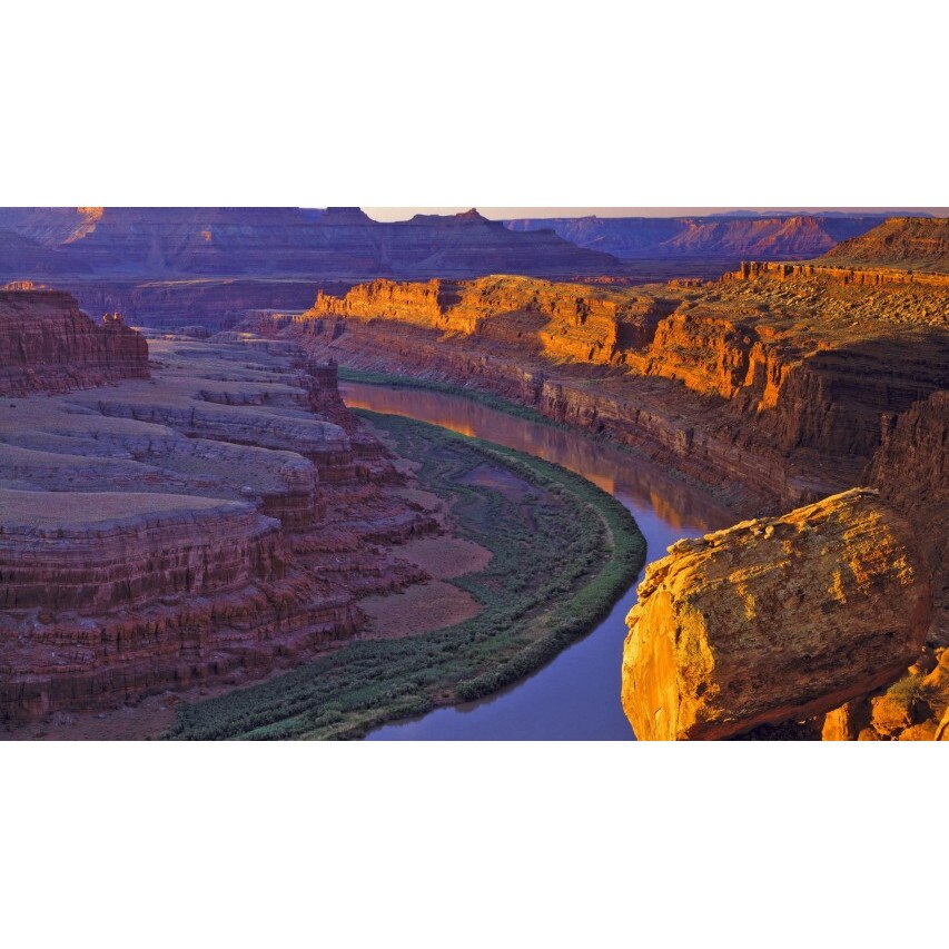 Tablou canvas 50x35 cm Peisaj 757