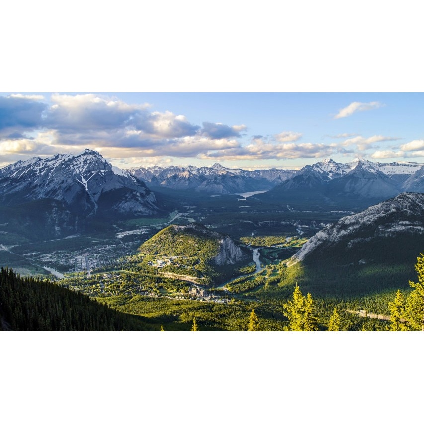 Tablou canvas 100x70 cm Peisaj 678