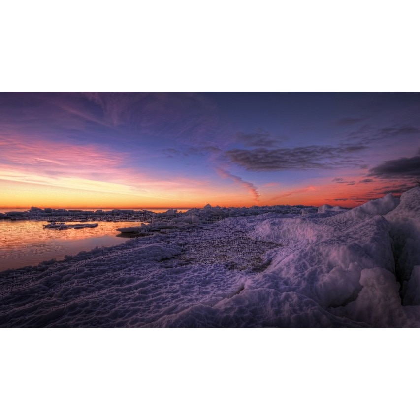 Tablou canvas 50x90 cm Peisaj 709