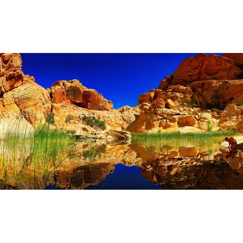 Tablou canvas 100x70 cm Peisaj 714