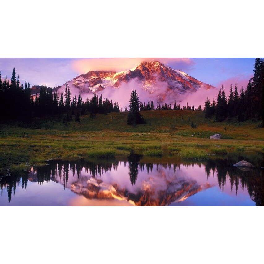 Tablou canvas 100x70 cm Peisaj 788