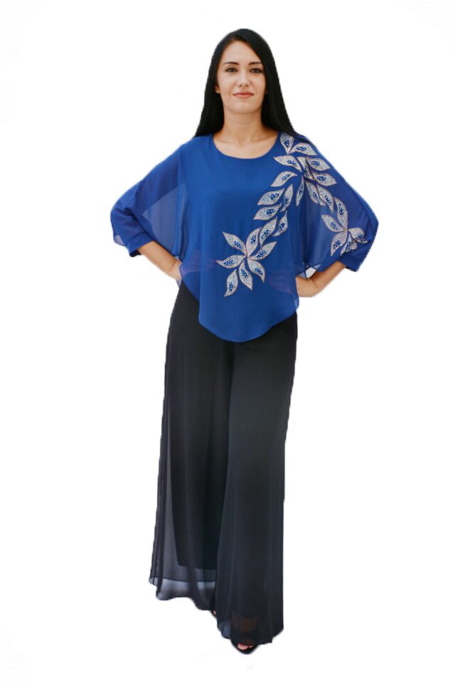 Pantaloni tip fusta,D&J Exclusive, Negru