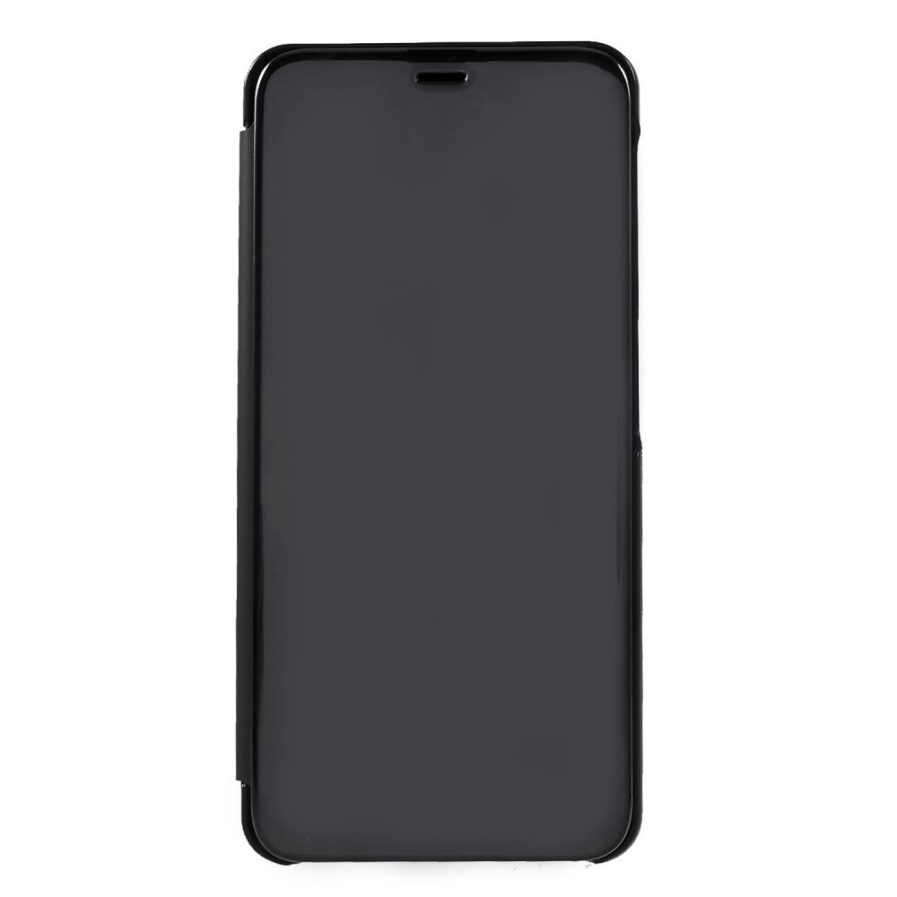 Husa carte clear view Samsung A7 (2018), Negru