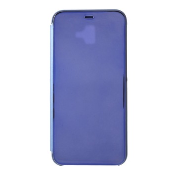 Husa carte clear view Samsung J4 plus, Albastru Husa carte clear view Samsung J4 plus, Albastru