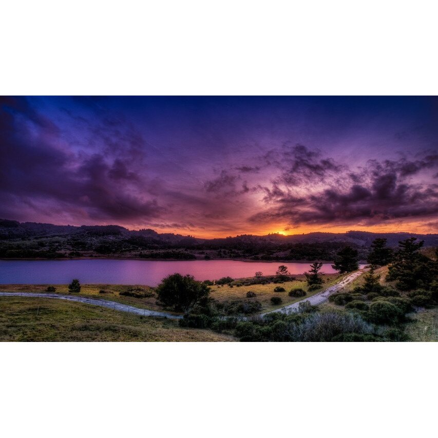 Tablou canvas 50x35 cm Peisaj 789