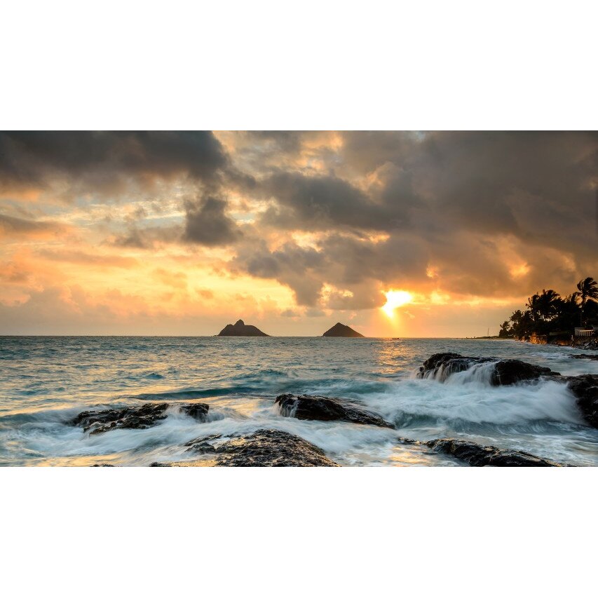 Tablou canvas 50x35 cm Peisaj 663