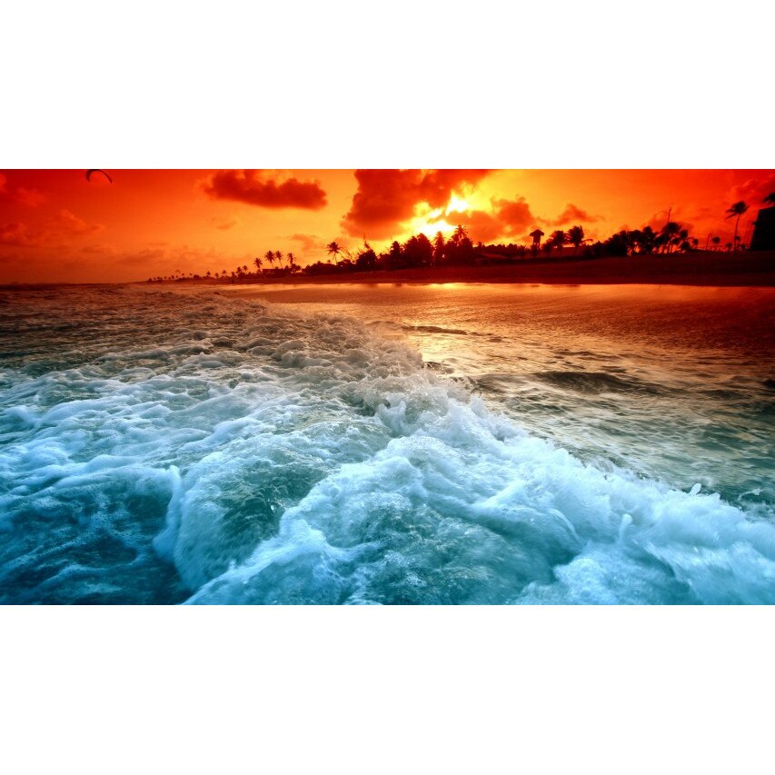 Tablou canvas 50x35 cm Peisaj 798