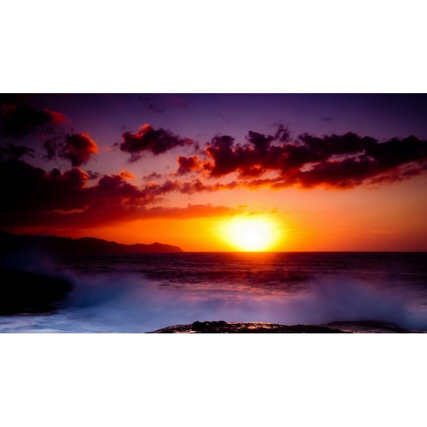 Tablou canvas 50x35 cm Peisaj 761