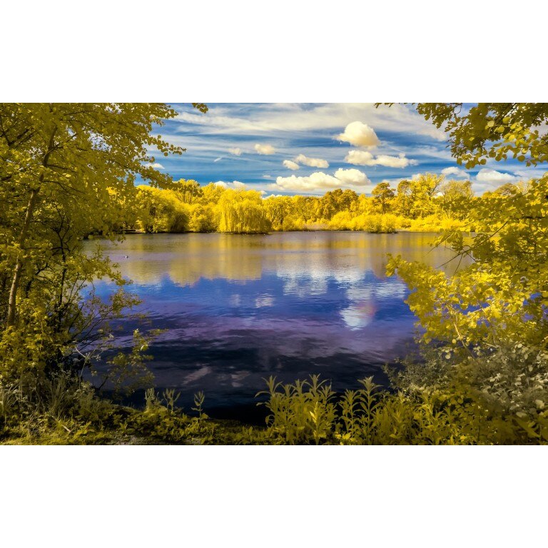 Tablou canvas 100x70 cm Peisaj 922