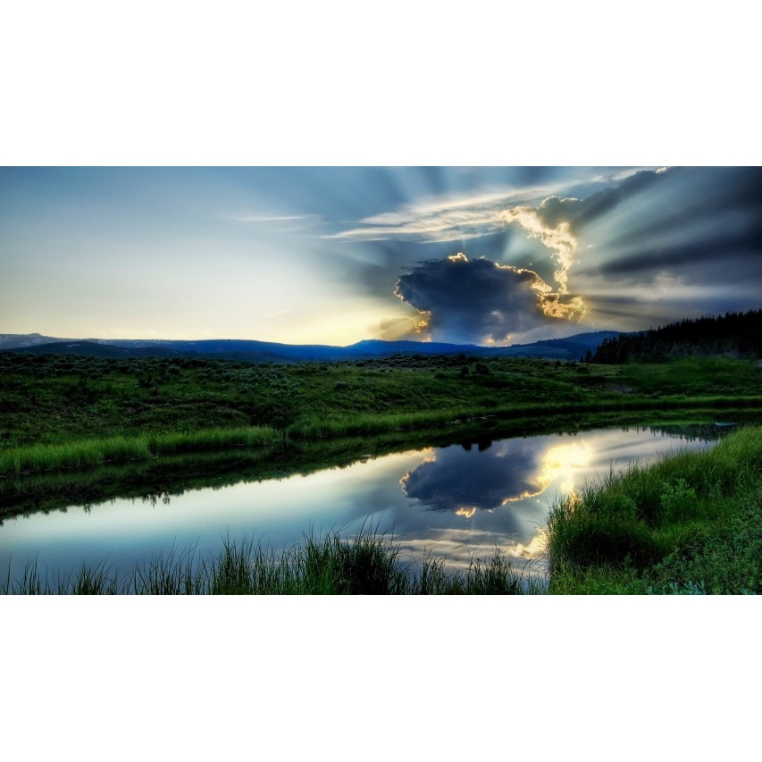 Tablou canvas 50x35 cm Peisaj 799