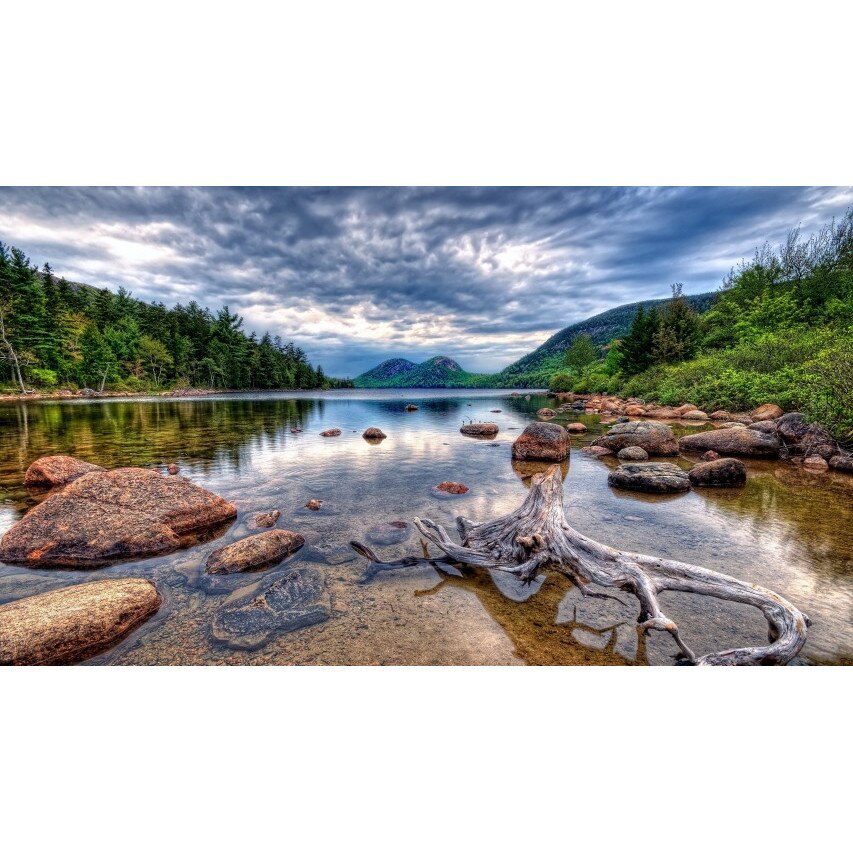 Tablou canvas 50x90 cm Peisaj 804