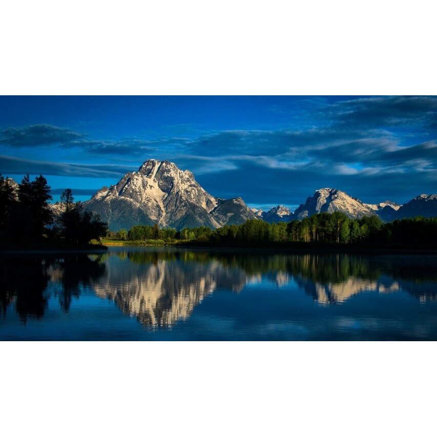 Tablou canvas 100x70 cm Peisaj 744