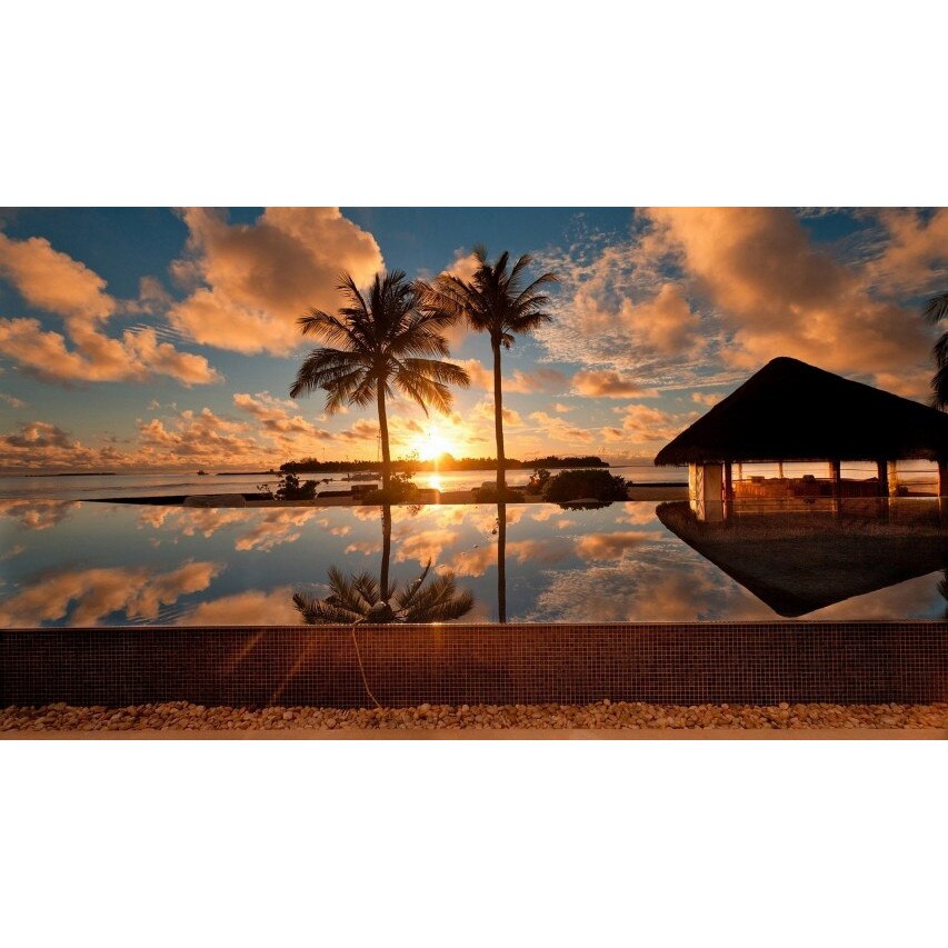 Tablou canvas 50x90 cm Peisaj 726