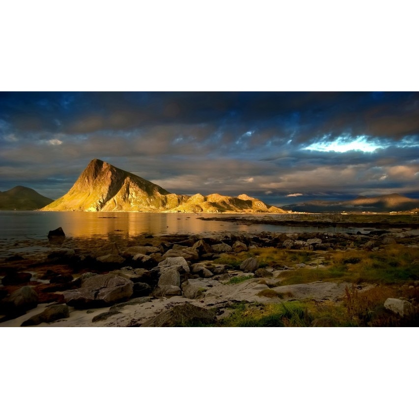 Tablou canvas 50x35 cm Peisaj 873