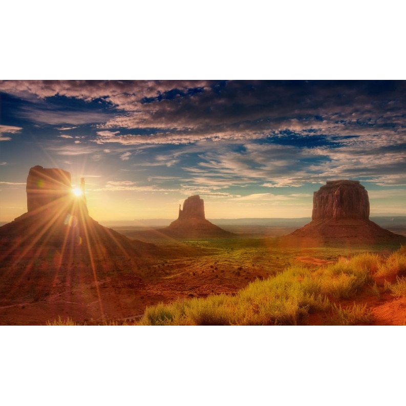 Tablou canvas 50x35 cm Peisaj 917