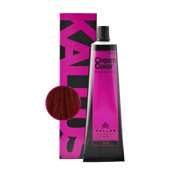 Vopsea de par Prestige Kallos 60ml,nr.7.5 mahon eMAG.ro
