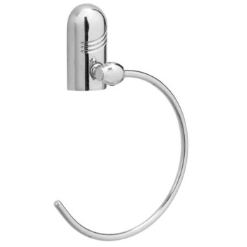 Suport prosop baie Lider, tip inel, 21 x 16 x 6 cm Suport prosop baie Lider, tip inel, 21 x 16 x 6 cm