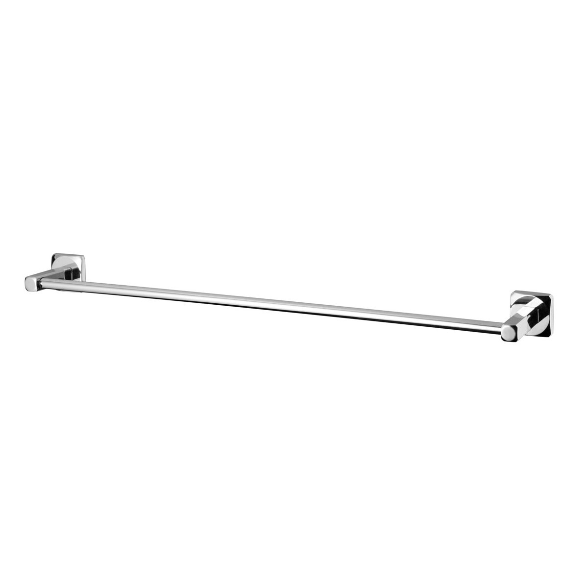 Suport prosop baie Bisk, tip bara, 63 x 4.5 x 8 cm