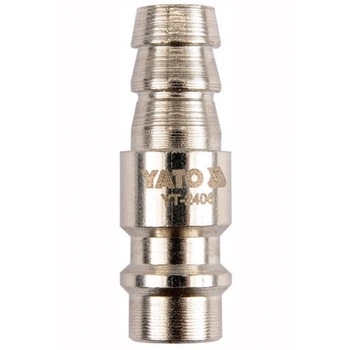 Set mufa rapida tata pentru furtun aer comprimat 3/8 EVO Set mufa rapida tata pentru furtun aer comprimat 3/8 EVO