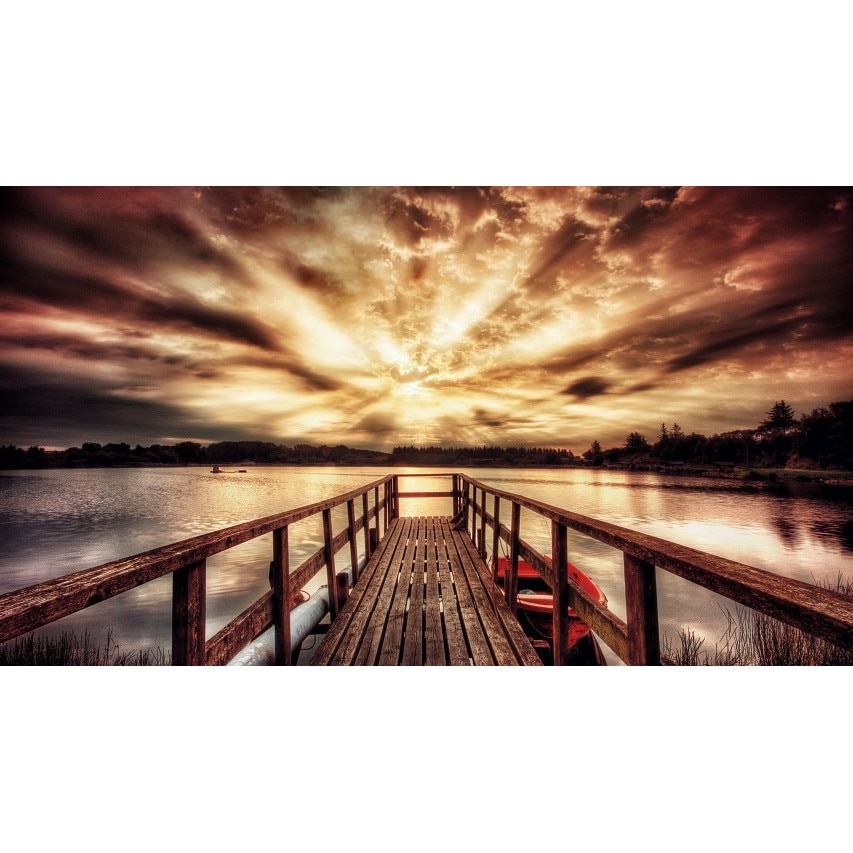 Tablou canvas 50x35 cm Peisaj 774