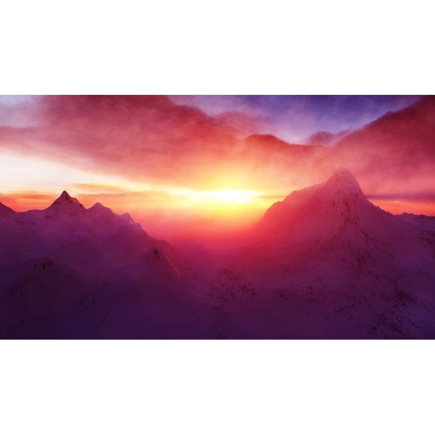 Tablou canvas 100x70 cm Peisaj 838