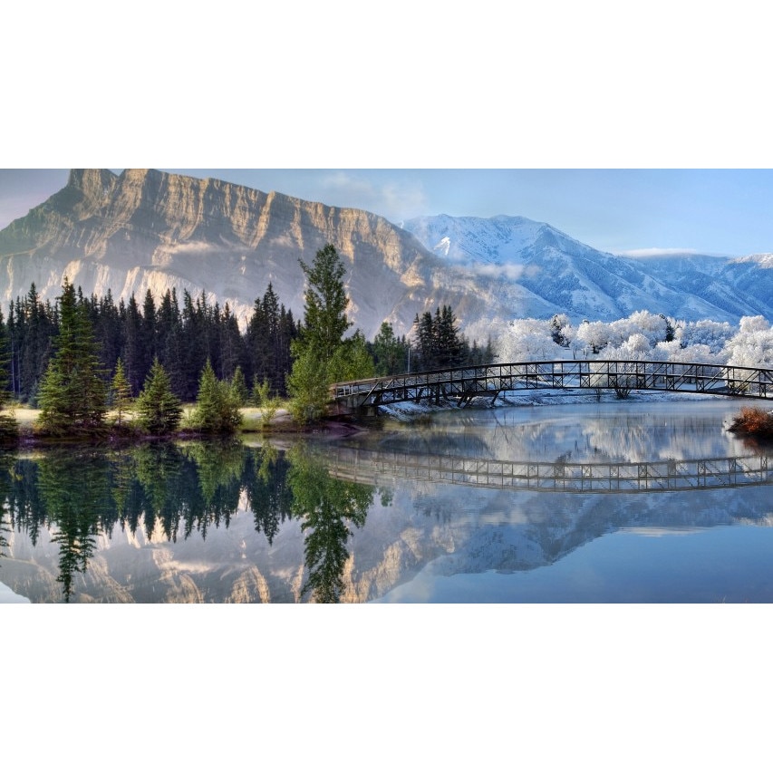 Tablou canvas 100x70 cm Peisaj 900