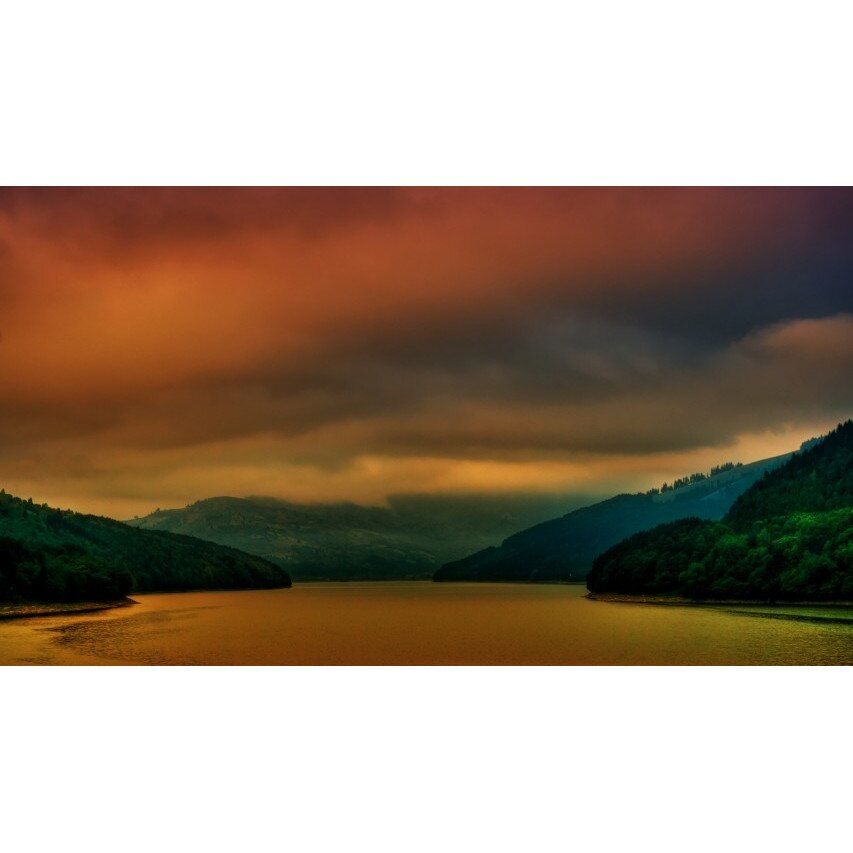 Tablou canvas 50x35 cm Peisaj 835